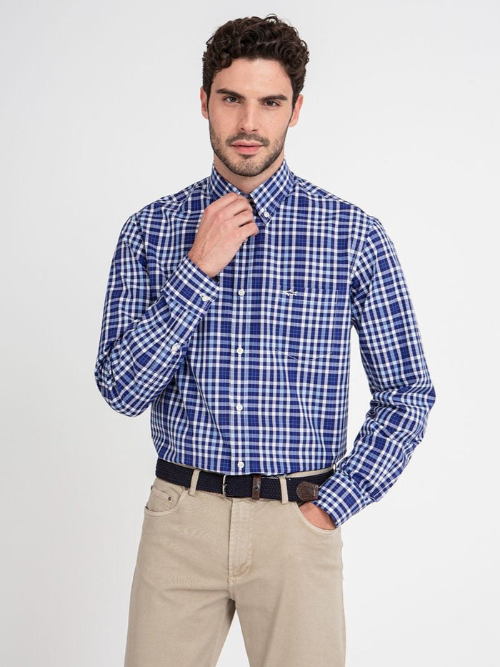 Paul & Shark Multi Colour Check Shirt