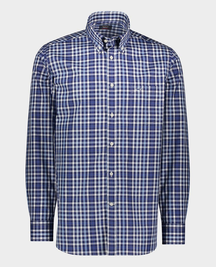 Paul & Shark Multi Colour Check Shirt