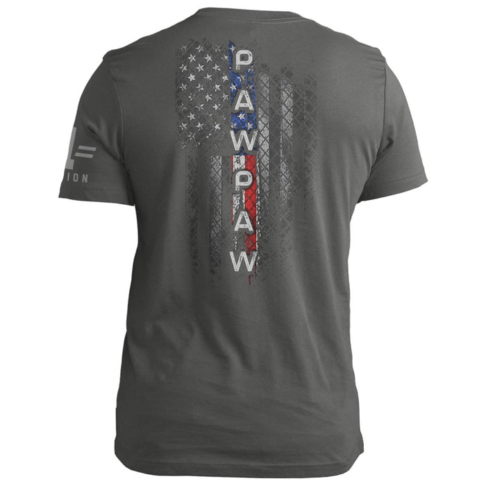 PAWPAW American Flag Vertical