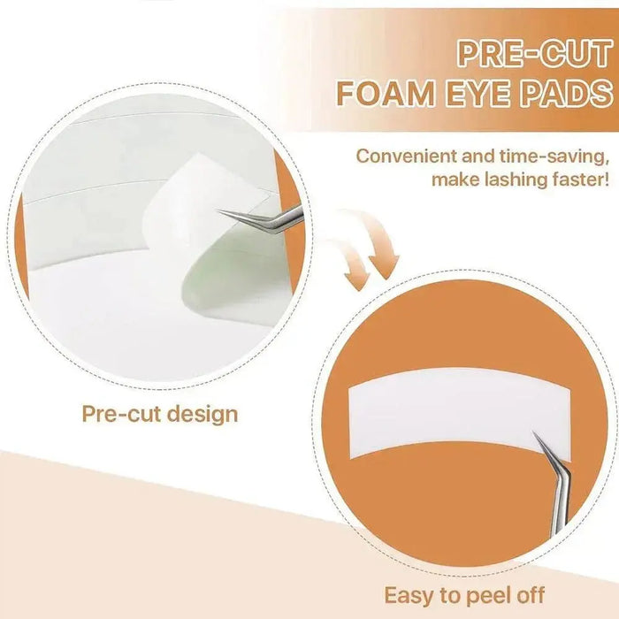 PE Foam Eye Patch (foam tape)| Swaniya Lashes