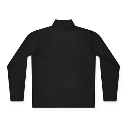 Peachy Hollow Merch, Brand Logo - Unisex Quarter-Zip Pullover