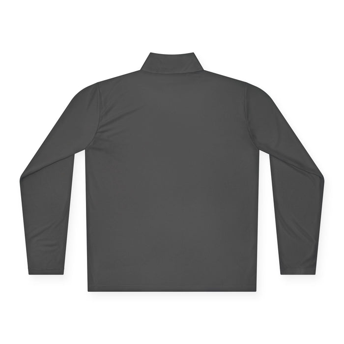 Peachy Hollow Merch, Brand Logo - Unisex Quarter-Zip Pullover