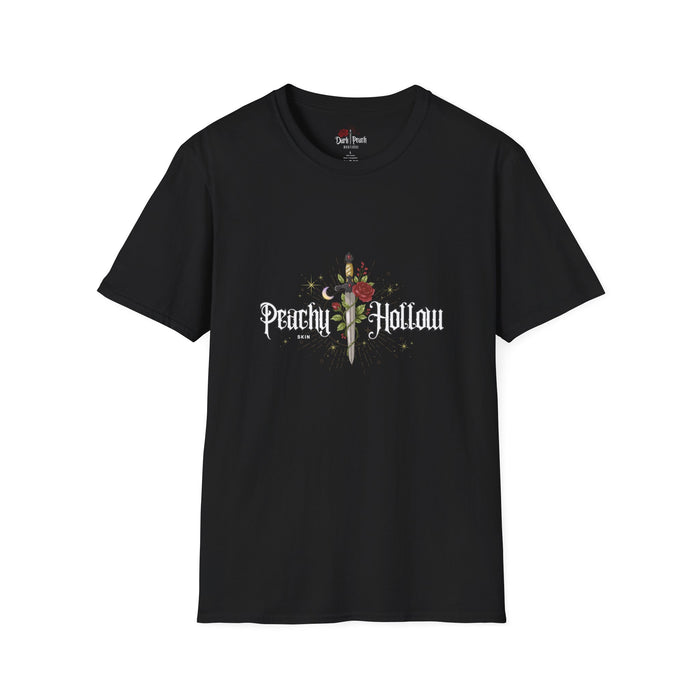 Peachy Hollow Skin Merch, Brand Logo - Unisex Tee