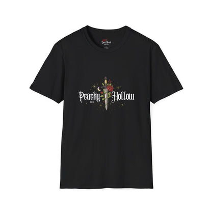 Peachy Hollow Skin Merch, Brand Logo - Unisex Tee