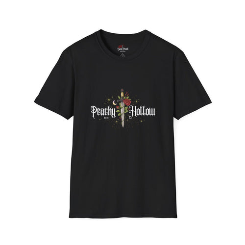 Peachy Hollow Skin Merch, Brand Logo - Unisex Tee
