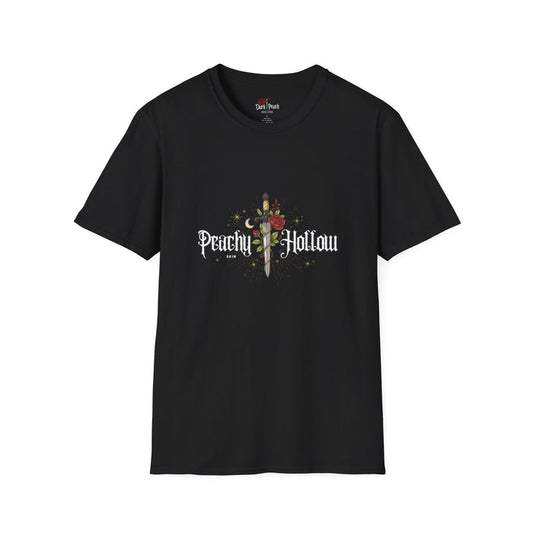 Peachy Hollow Skin Merch, Brand Logo - Unisex Tee