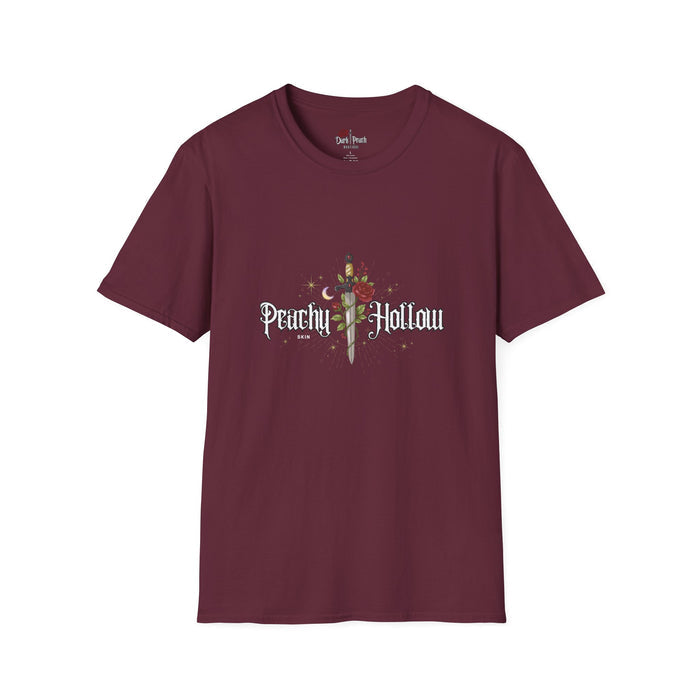 Peachy Hollow Skin Merch, Brand Logo - Unisex Tee