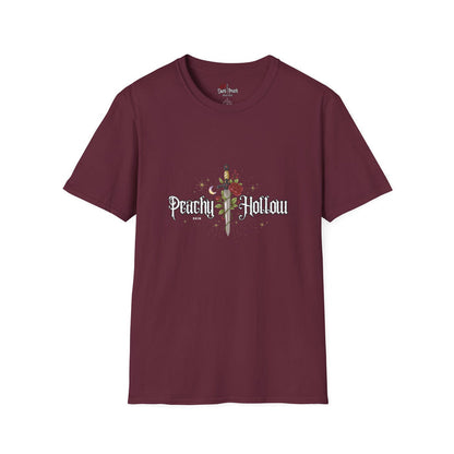 Peachy Hollow Skin Merch, Brand Logo - Unisex Tee