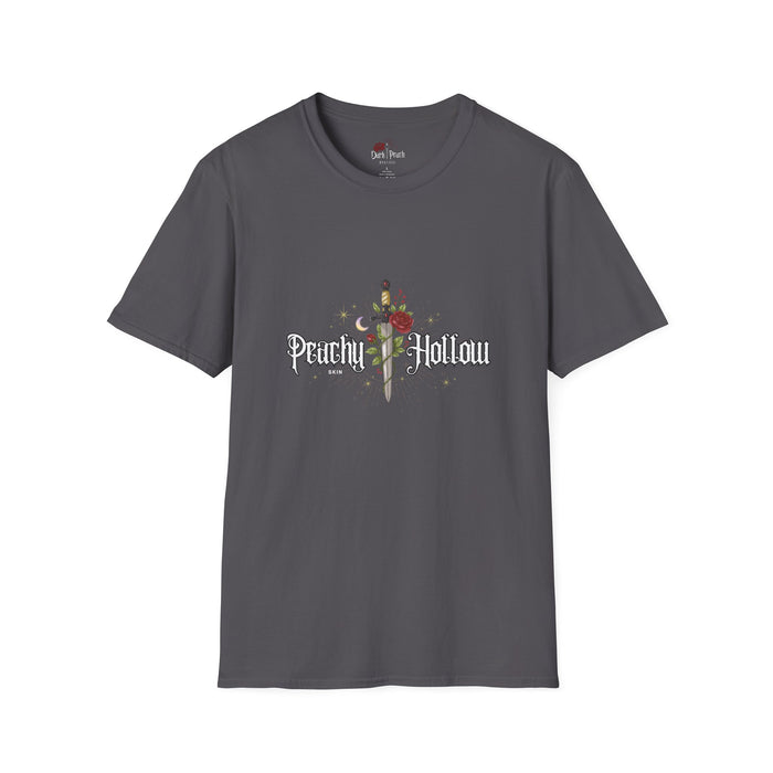 Peachy Hollow Skin Merch, Brand Logo - Unisex Tee