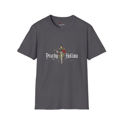 Peachy Hollow Skin Merch, Brand Logo - Unisex Tee