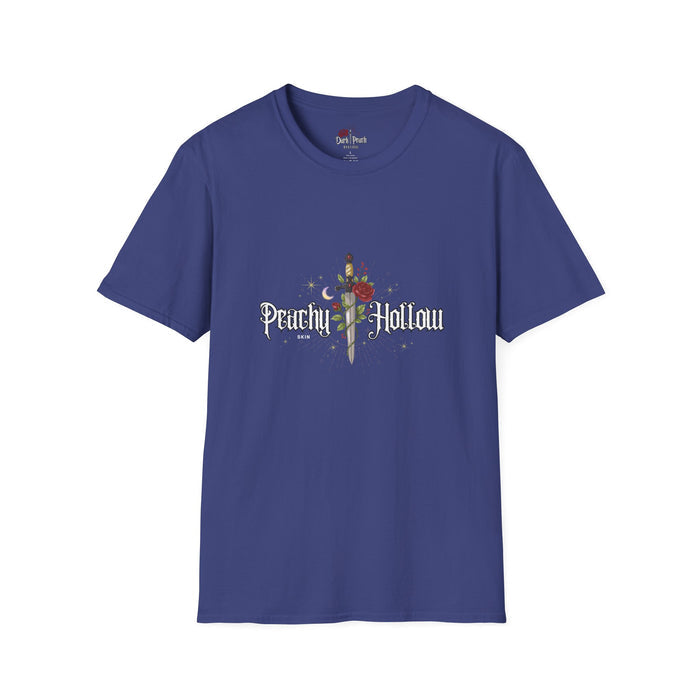 Peachy Hollow Skin Merch, Brand Logo - Unisex Tee
