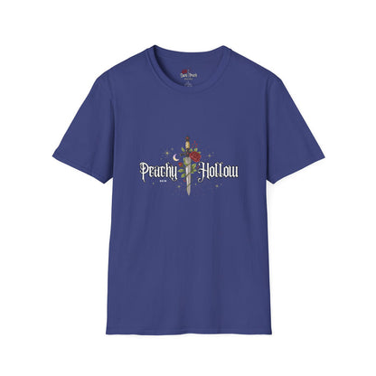 Peachy Hollow Skin Merch, Brand Logo - Unisex Tee