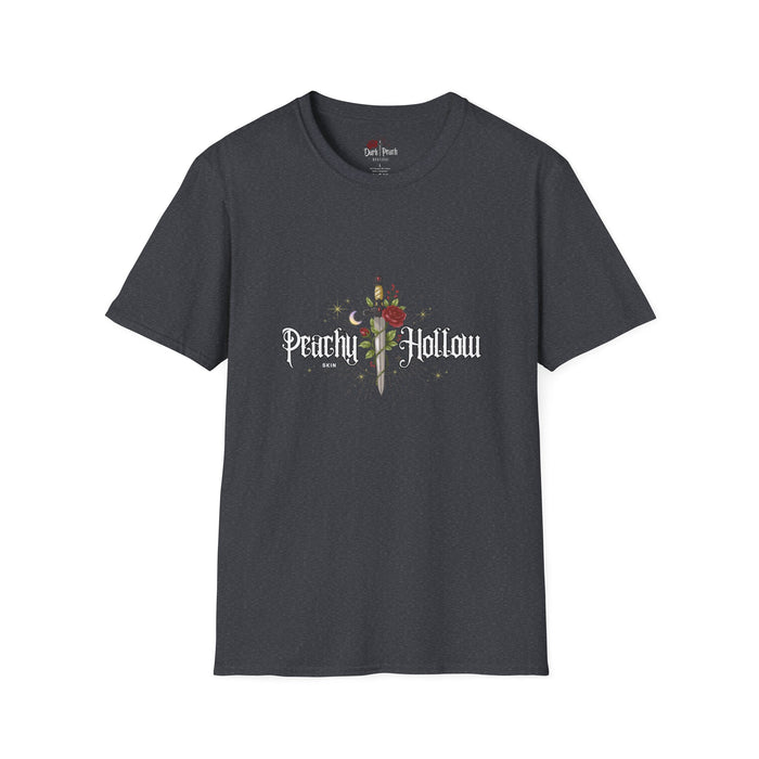 Peachy Hollow Skin Merch, Brand Logo - Unisex Tee