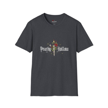 Peachy Hollow Skin Merch, Brand Logo - Unisex Tee