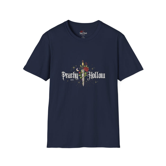 Peachy Hollow Skin Merch, Brand Logo - Unisex Tee