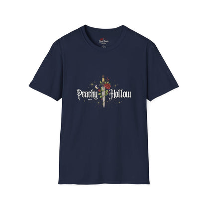 Peachy Hollow Skin Merch, Brand Logo - Unisex Tee
