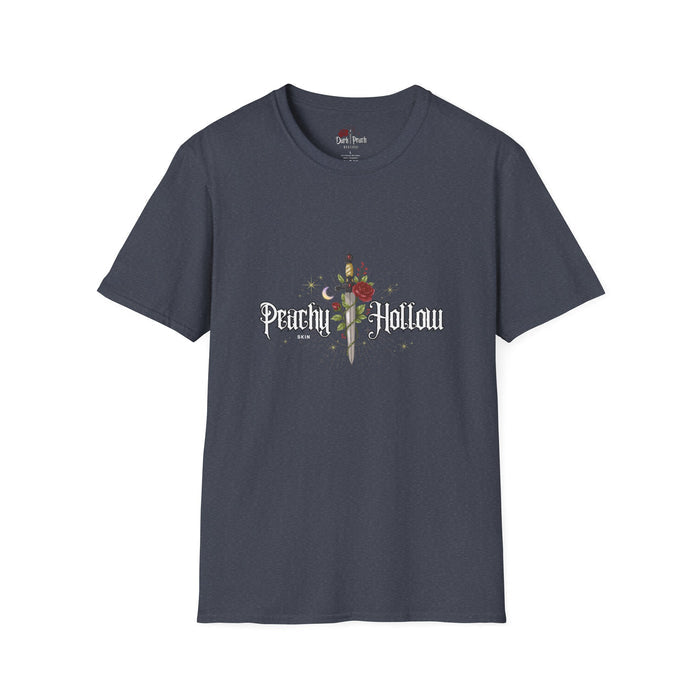 Peachy Hollow Skin Merch, Brand Logo - Unisex Tee