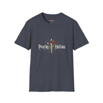 Peachy Hollow Skin Merch, Brand Logo - Unisex Tee