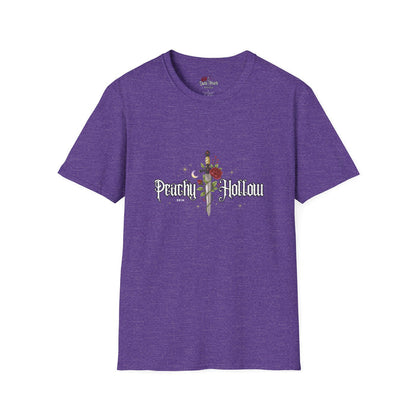 Peachy Hollow Skin Merch, Brand Logo - Unisex Tee