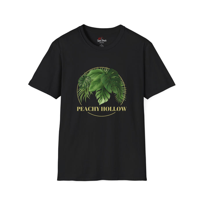 Peachy Hollow Skin Merch, Original Logo - Unisex Tee