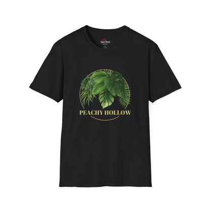 Peachy Hollow Skin Merch, Original Logo - Unisex Tee