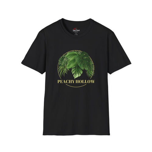 Peachy Hollow Skin Merch, Original Logo - Unisex Tee