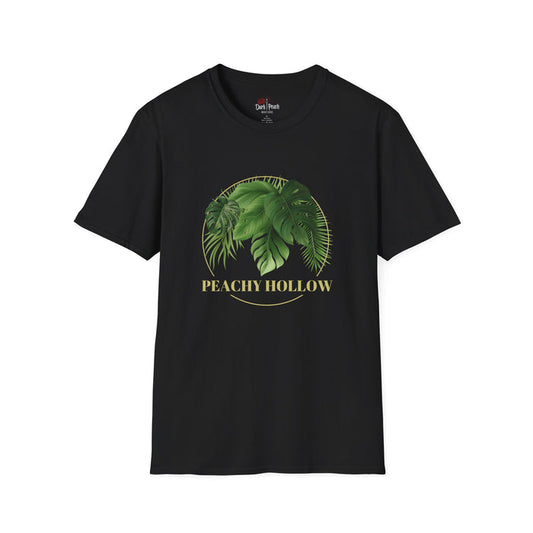 Peachy Hollow Skin Merch, Original Logo - Unisex Tee