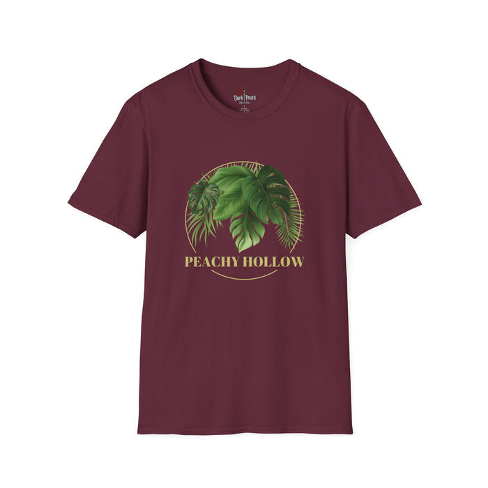 Peachy Hollow Skin Merch, Original Logo - Unisex Tee
