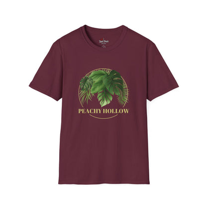Peachy Hollow Skin Merch, Original Logo - Unisex Tee
