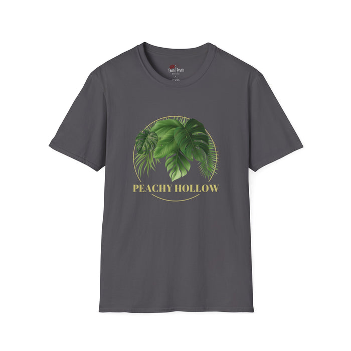 Peachy Hollow Skin Merch, Original Logo - Unisex Tee