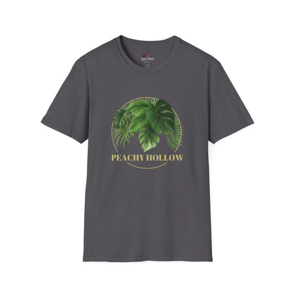 Peachy Hollow Skin Merch, Original Logo - Unisex Tee