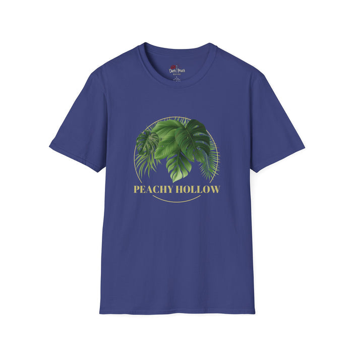 Peachy Hollow Skin Merch, Original Logo - Unisex Tee