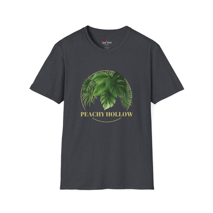 Peachy Hollow Skin Merch, Original Logo - Unisex Tee
