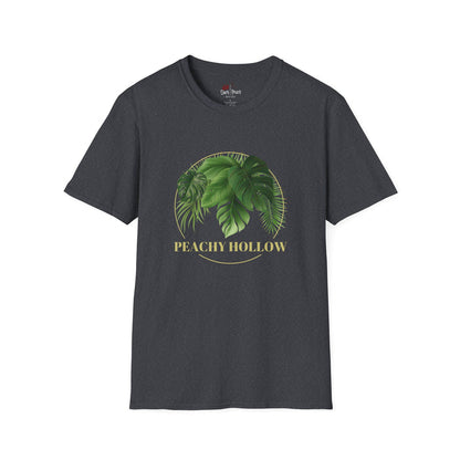 Peachy Hollow Skin Merch, Original Logo - Unisex Tee