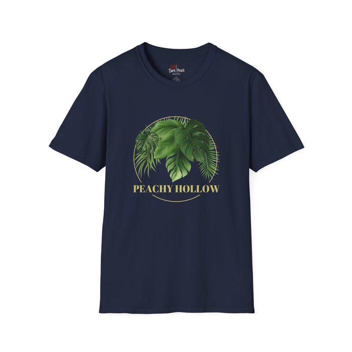 Peachy Hollow Skin Merch, Original Logo - Unisex Tee