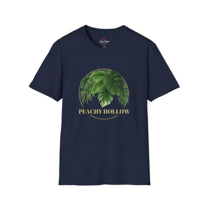 Peachy Hollow Skin Merch, Original Logo - Unisex Tee