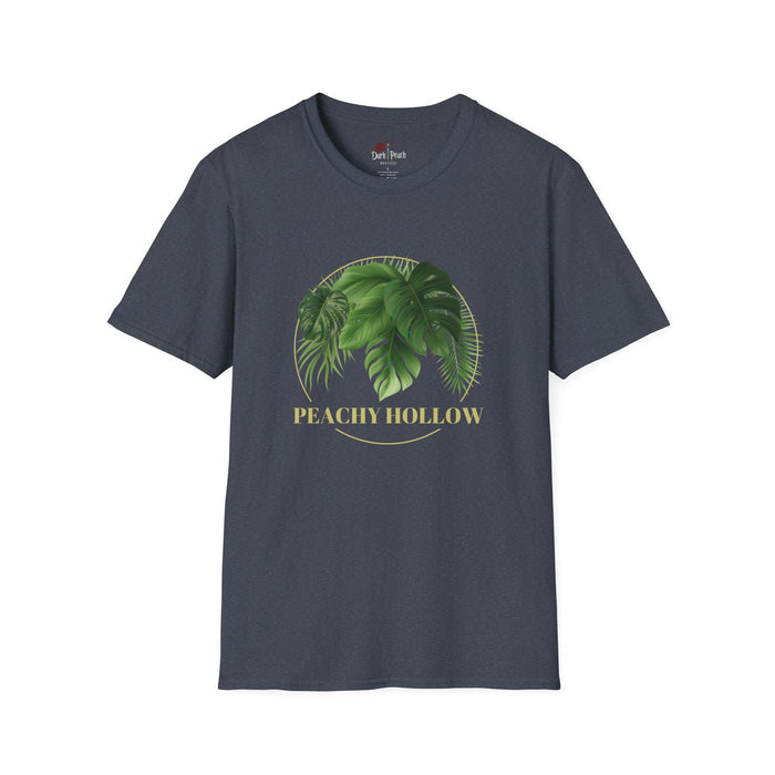 Peachy Hollow Skin Merch, Original Logo - Unisex Tee