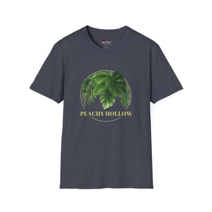 Peachy Hollow Skin Merch, Original Logo - Unisex Tee