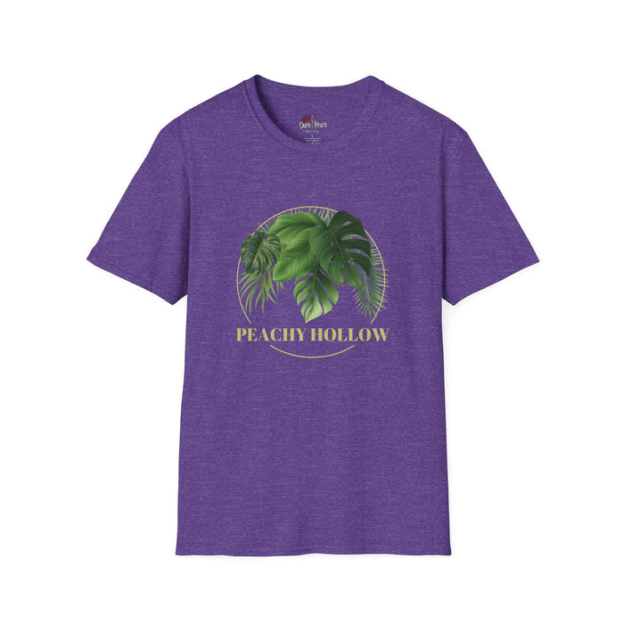 Peachy Hollow Skin Merch, Original Logo - Unisex Tee