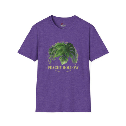 Peachy Hollow Skin Merch, Original Logo - Unisex Tee