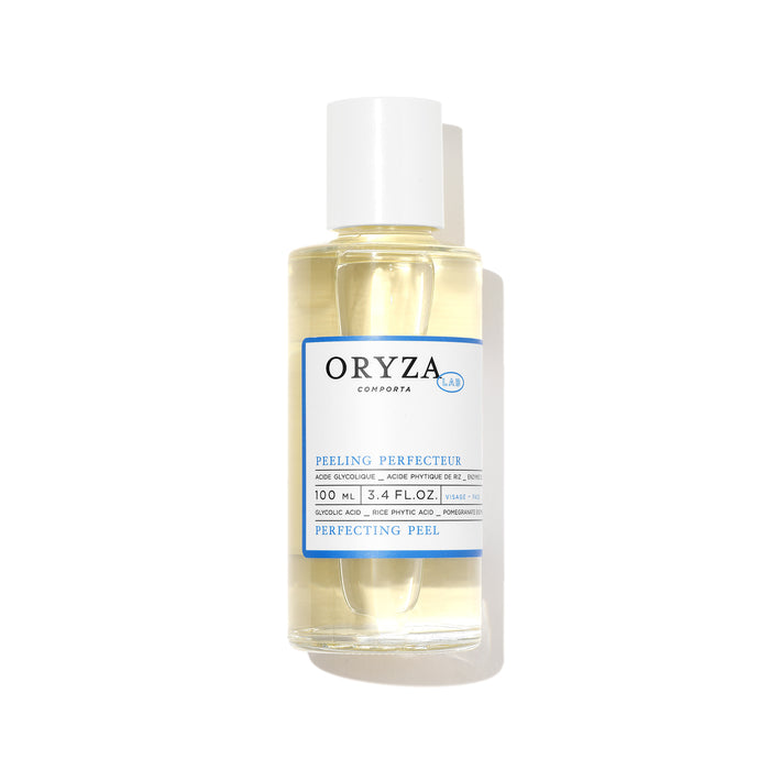 #seo: peeling perfecteur oryza lab