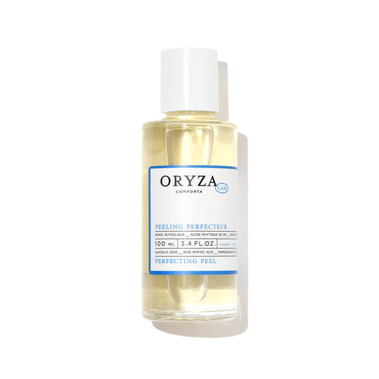 #seo: peeling perfecteur oryza lab