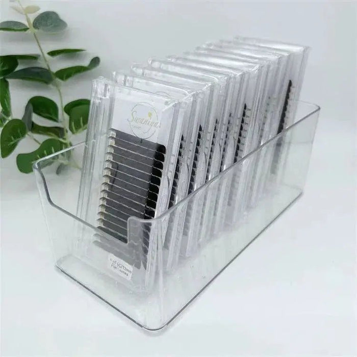 PET Storage Box for Lash Trays| Swaniya Lashes