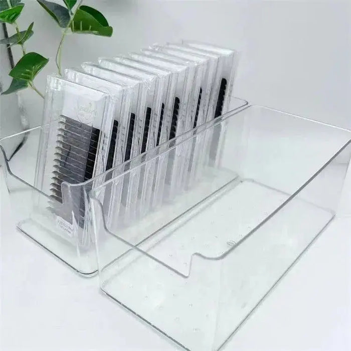 PET Storage Box for Lash Trays| Swaniya Lashes