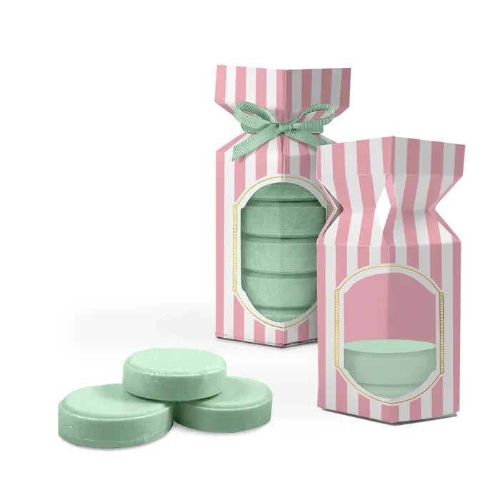 Petit Bonbon Sweetheart Pink Shower Steamers