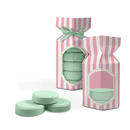 Petit Bonbon Sweetheart Pink Shower Steamers