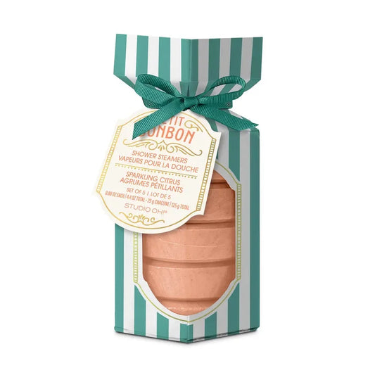 Petit Bonbon Tropical Teal Shower Steamers