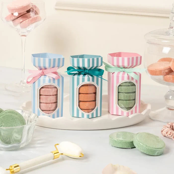 Petit Bonbon Tropical Teal Shower Steamers