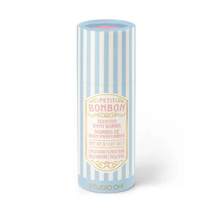 Petite Bonbon Darling Blue Bath Bombs