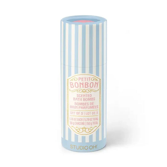 Petite Bonbon Darling Blue Bath Bombs